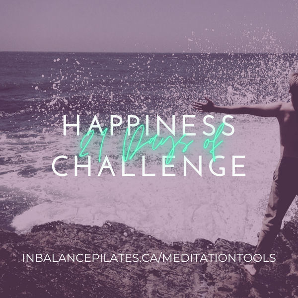 21 Days of Happiness Challenge